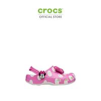 ราคา CROCS รองเท้าลำลองเด็ก MINNIE MOUSE CLASSIC CLOG รุ่น 212294 90H MULTICOLOR (126405518776)