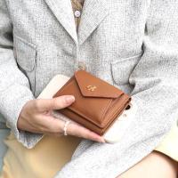 ราคา Charin Bag Maily ใบสั้น 3 พับ งานออกแบบสุดคิวท์ ทรงน่ารักมาก ขนาดเล็กแต่จุมาก กระเป๋าสตางค์หนังวัวแท้ (937606120)