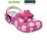 ราคา CROCS Minnie Mouse Classic Clog รองเท้าลำลองเด็ก (26251326182)