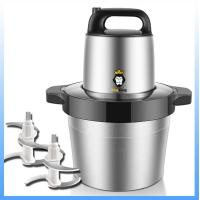ราคา เครื่องปั่นอาหาร บดเนื้อไฟฟ้า พลังเทอร์โบ เครื่องบดสับขนาด 6 ลิตร ใหญ่จุใจ1000W รุ่น HM1128 (1622010159)