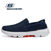 ราคา SKECHERS Go walk 4 รองเท้ากีฬาผู้ชาย Sparrow รองเท้าลำลองผู้ชาย รองเท้าเดินนุ่ม1807 (16997313648)