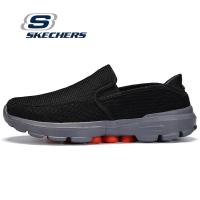 ราคา SKECHERS Go walk 4 รองเท้ากีฬาผู้ชาย Sparrow รองเท้าลำลองผู้ชาย รองเท้าเดินนุ่ม1807 (16997313667)