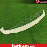 ราคา Spoiler สปอยเลอร์ Suzuki Swift 2018 2019 2020 2021 2022 ทรงห้าง ไม่ทำสี (19302966270)