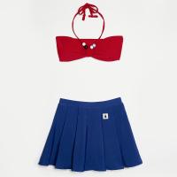 ราคา Tagi Signal Fruit Colorblock Swimwear ชุดว่ายน้ำกางเกงสีผลไม้ แยกส่วน (24500074909)