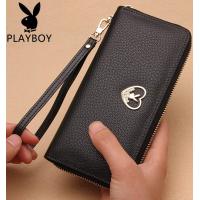 ราคา Playboy PLAYBOY เพลย์บอย กระเป๋าสตางค์มือถือหนังแฟชั่น ความจุมาก 2025 (126257700671)