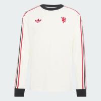 ราคา adidas เสื้อยืดแขนยาวสไตล์ฟุตบอลสำหรับผู้ชาย JZ2235 (26331366242)