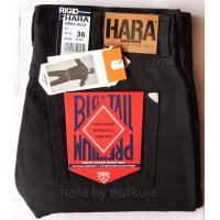 ราคา HARA Jeans กางเกงยีนส์ขากระบอก ยี่ห้อ HARA แท้ 100 (12825278061)