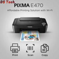 ราคา Printer canon pixma e470 Print Scan Copy Wireless (18214927788)