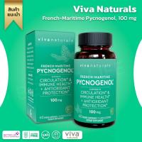 ราคา ดีสุดๆ กับผิว Viva Naturals Pycnogenol 100mg from French Maritime Pine Bark Extract 60 Veggie Capsules No 846 (20068671539)