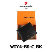ราคา Pierre Cardin ปีแอร์ การ์แดง กระเป๋าธนบัตร กระเป๋าสตางค์เล็ก กระเป๋าสตางค์ผู้ชาย กระเป๋าหนัง กระเป๋าหนังแท้ รุ่น WIY4 BS C พร้อมส่ง ราคาพิเศษ (24282646534)