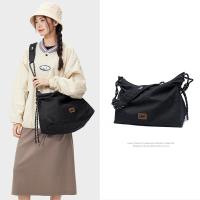 ราคา LEE กระเป๋าสะพายข้างผ้ายีนส์ LEE ถุงสะพายไหล่สตรีเก็บของขนาดใหญ่กระเป๋าสำนักงานกระเป๋าสะพายสำหรับผู้หญิงสำหรับคนทำงานลำลอง (24234217089)