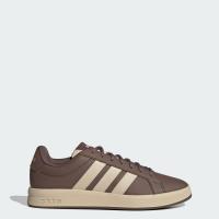 ราคา adidas ไลฟ์สไตล์ รองเท้า GRAND COURT BASE 3 0 ผู้ชาย สีน้ำตาล HQ0073 (26286510671)