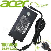 ราคา Acer Adapter ของแท้ Acer All In One Aspire Z5771 AIO Predator 15 G9 591 180W 7 4 สายชาร์จ Acer (17452135054)