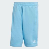 ราคา adidas Lifestyle Adicolor 3 Stripes Shorts Men Blue IR8008 (22435149341)