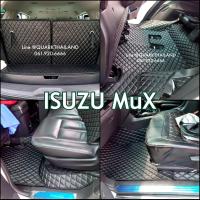 ราคา พรมรถยนต์ MU X ใหม่ 2021 2025 ตรงรุ่น เข้ารูป เต็มคัน พรมกระดุม พรมปูพื้นรถ (7666412204)