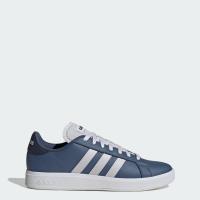 ราคา adidas Lifestyle Grand Court TD Lifestyle Court Casual Shoes Men Blue JQ0526 (24775346038)