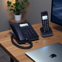 ราคา Philips โทรศัพท์ไร้สายสำหรับบ้านและสำนักงาน ระยะไกล (25894355347)