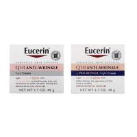 ราคา Eucerin Q10 Anti Wrinkle Day Night Cream Sensitive Skin Reduce Deep Wrinkles 48g ผิวแพ้ง่ายลดเลือนริ้วรอ (24900497325)