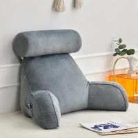 ราคา New All Season Reading Pillow Office Sofa Bedside Back Cushion For Office Relief Bed Support Pain Cushions Backrest Lumbar Chair (23846367046)