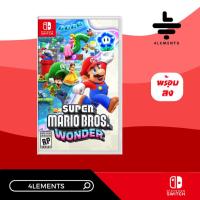 ราคา พร้อมส่ง SWITCH SUPER MARIO BROS WONDER R1 US MDE GAME ENG (24580578041)