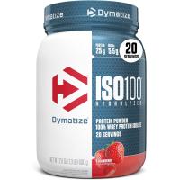 ราคา Dymatize ISO100 Hydrolyzed Protein Powder 100 Whey Isolate Protein 1 4 Lbs 20 Servings เวย์โปรตีนไอโซเลท Chocolate (126342890796)