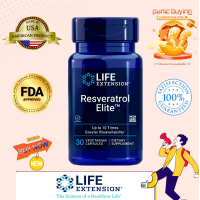 ราคา Life Extension Resveratrol Elite 167 มก โดย Life Extension 30 VegCap (23787577475)