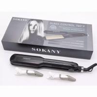ราคา ของแท้ Sokany HS 059 รุ่นใหม่ปี 2026 เครื่องหนีบผม เครื่องหนีบผมตรง ม้วนผม Sokany 059 เครื่องม้วนผม หนีบผมตรง หนีบผม เครื่องรีดผม ที่หนีบผม รีด (10185120154)