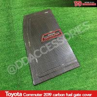 ราคา เบ้ามือเปิด ครอบมือดึง ครอบกระจก คิ้วท้าย รถตู้ Hiace commuter 2019 2020 2021 2022 2023 hiace300 สี carbon (18043453701)