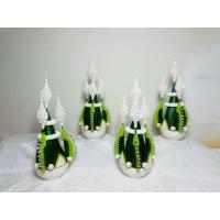 ราคา บายศรีปากชาม 2 ใบ เลือกสีได้ ชามกระเบื้อง (25590980239)