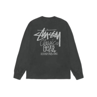 ราคา 2025ใหม่ Stussy เสื้อยืดเสื้อแขนยาวชายและหญิงเกียร์คลาสสิก LS (25705915776)