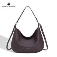 ราคา David Jones ปารีสผู้หญิงกระเป๋าถือสะพายข้างกระเป๋าหนัง Pu กระเป๋าถือหญิงผู้หญิงกระเป๋าสะพายไหล่ (25788549345)