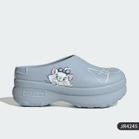 ราคา adidas รองเท้าแตะพื้นหนาสำหรับผู้หญิง ลาย shamrock (25402938155)