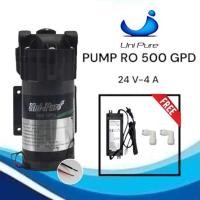ราคา ปั้มน้ำ UNIPURE ปั๊มRO 50 85 100 150 200 300 400 450 500 GPD ปั๊มอัดUNIPURE PUMP ปั๊มเครื่องกรองน้ำ ปั๊มตู้น้ำหยอดเหรียญ (24372642011)
