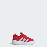 ราคา adidas ไลฟ์สไตล์ รองเท้า Bubblecomfy สำหรับเด็ก เด็ก สีแดง JI1609 (24610910890)