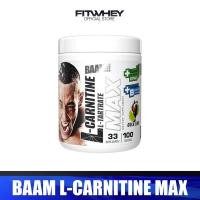 ราคา BAAM L CARNITINE L TARTRATE MAX 100 Servings (25829955377)
