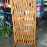 ราคา รั้วไม้สักยืดกั้นพื้นที่ ชั่วคราว (23596159868)