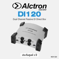 ราคา Alctron DI120 Dual Channel Passive DI Direct Box ประกันศูนย์ 1 ปี (20321025871)