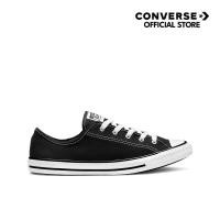 ราคา CONVERSE รองเท้า ALL STAR DAINTY OX BLACK ผู้หญิง 564982CF U3BKXX (23436035027)