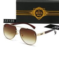 ราคา Tita Dita Outdoor High end Classic Sunglasses Toad Mirror Driving Cycling Fishing Mens Pilot Sunglasses (22731387281)