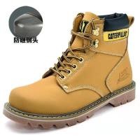 ราคา รองเท้านิรภัย Caterpillar สำหรับผู้ชายรองเท้าทำงานธรรมดาของผู้ชาย Caterpillar Steel Toe รองเท้าแมว (16269059885)