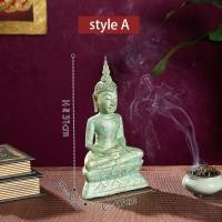 ราคา สไตล์เอเชียตะวันออกเฉียงใต้แกะสลักไม้เนื้อแข็งนั่งพระพุทธรูปนั่งสมาธิพระศากยมุนีตัวละครพระพุทธรูปหัตถกรรมเครื่องประดับทำบุษบกไทยเก่า (25764253445)