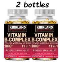 ราคา Vitamin B Complex 1000MG Dietary Supplement Extract of Inositol Choline Vitamin B1 Vitamin B2 Vitamin B6 Vitamin B12 Size 120 Capsules (25692586649)