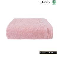 ราคา GUY LAROCHE ROYAL TOUCH ผ้าขนหนูคอตตอนแท้ 100 ผิวสัมผัสแบบกำมะหยี่ เรียบลื่น นุ่มเป็นพิเศษ TGC205 (26185470983)