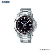 ราคา Casio Standard นาฬิกาข้อมือผู้ชาย สายแสตนเลส รุ่น MTP VD01D MTP VD01D 2B MTP VD01D 1B MTP VD01D 1E2 MTP VD01D 1E MTP VD01D 2E (6615278465)