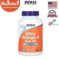 ราคา พร้อมจัดส่ง Now Foods Ultra Omega 3 500EPA 250DHA Fish Oil 180 Softgels Fish Softgels นาวฟู้ดส์ โอเมก้า 3 น้ำมันปลา UltraOmega 3 Fish Oil (126620060158)
