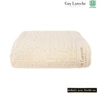 ราคา GUY LAROCHE ROYAL TOUCH ผ้าขนหนูคอตตอนแท้ 100 ผิวสัมผัสแบบกำมะหยี่ เรียบลื่น นุ่มเป็นพิเศษ TGC205 (26185470984)