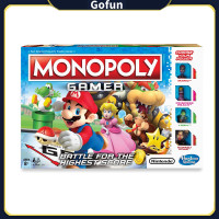 ราคา Mario MONOPOLY เกมกระดาน เกมเล่นหลายคน Mario MONOPOLY Gamer Board Game บอร์ดเกม บอร์ดเกม เกมเล่นกับเพื่อน เกมปาร์ตี้ Family Friendly Party Games ของเล่น เด็ก Games for Kids (25623395780)
