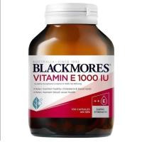 ราคา ของแท้ 100 Blackmores Natural Vitamin E 1000IU 100 Capsules Vitamin E Blackmores Vitamin E ของนำเข้าแท้ล้านเปอร์เซ็น (24816248929)