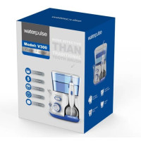 ราคา MEIZU เครื่องขัดฟันพลังน้ำ Waterpulse Water Flosser รุ่น V300 สี Blue เครื่องฉีดน้ำทำความสะอาดฟัน ไหมขัดฟัน ลดกลิ่นปาก คราบหินปูน อาการเหงือร่น (449217036)