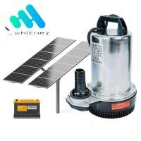 ราคา ไดโว่ดูดน้ำ ปั้มน้ำโซลาเซล ปั๊มน้ำdc12v ปั้มจุ่มdc12v ปั๊มน้ำไดโว่ DC12V 2 นิ้ว รุ่น ZQB 12 370W ส่งสูงสุด 10 เมตร สายไฟยาว 7 เมตร (12716524992)